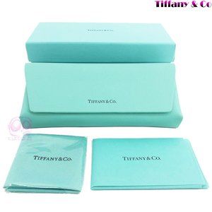 Tiffany & Co Faux Leather Glasses Case